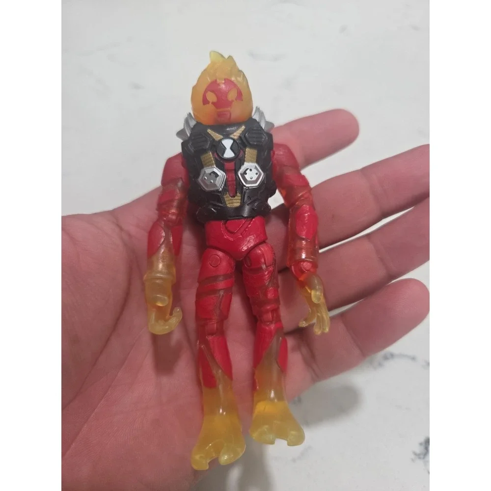 Heatblast And Rocket Flyer Action Figure Ben 10